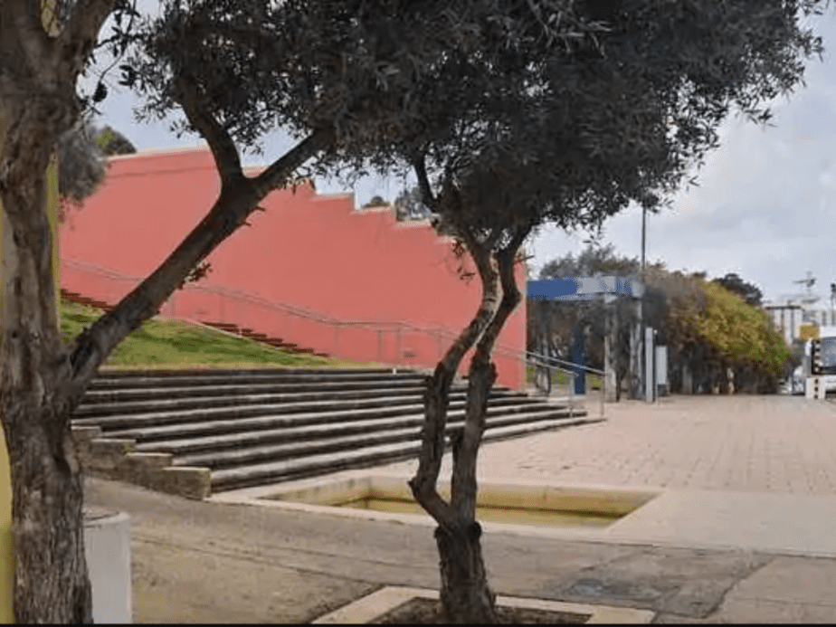 גן השלום והאהבה בגני תקווה, בו תמוקם בימה מרכזית קרדיט: דוברות המועצה