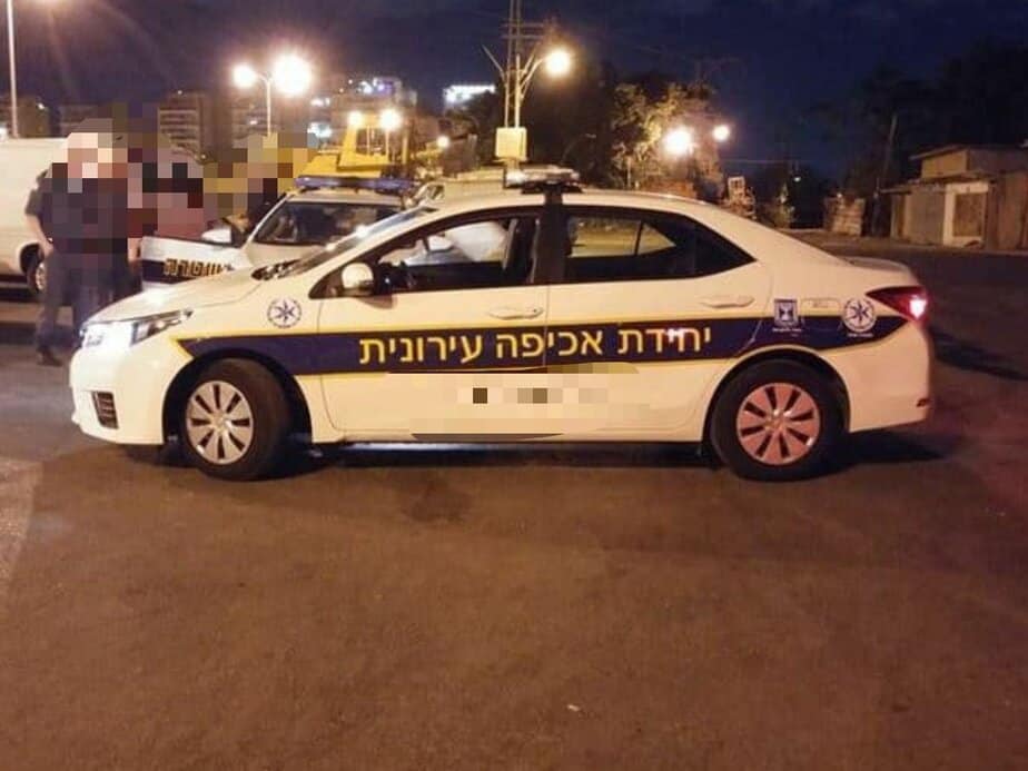 שיטור עירוני. צילום אונו ניוז
