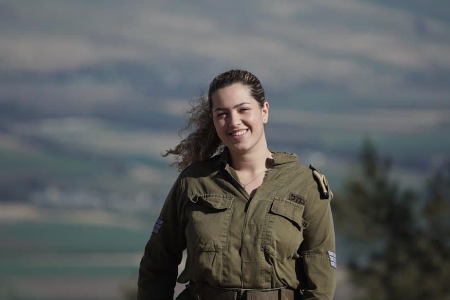 סמל בר לוי מקריית אונו. צילום: דובר צה"ל