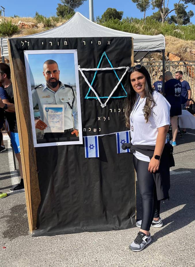 מרוץ לזכרו של רס"ב אמיר חורי ז"ל. צילום פרטי