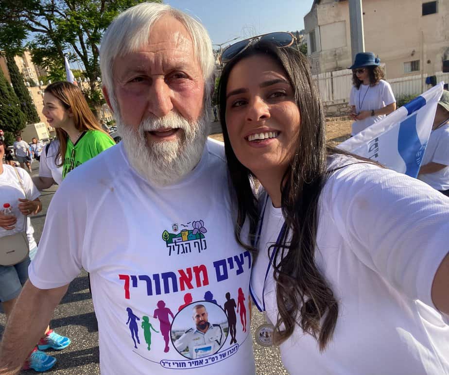 מרוץ לזכרו של רס"ב אמיר חורי ז"ל. צילום פרטי