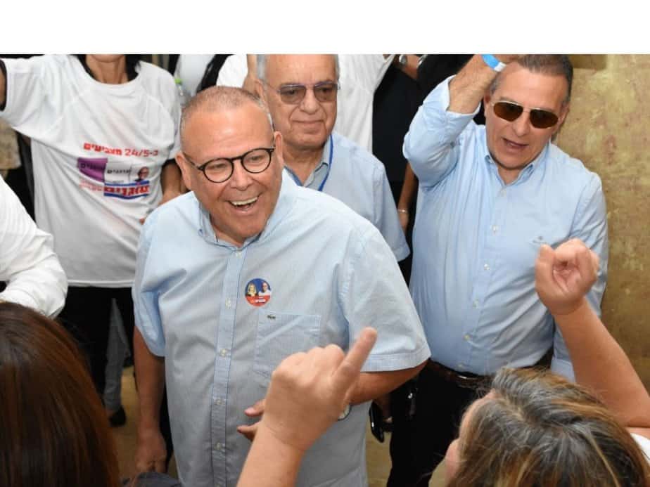 יו"ר ההסתדרות הנבחר: ארנון בר-דוד. צילום: דוברות ההסתדרות