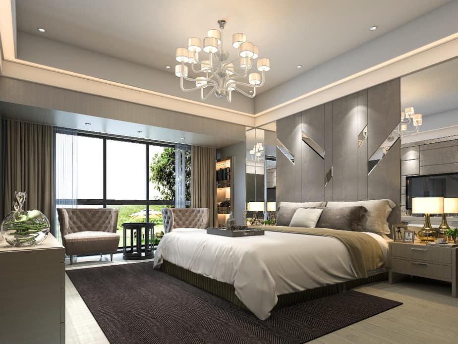 ביי פוסט צילום freepik 3d-rendering-luxury-modern-bedroom-suite-hotel