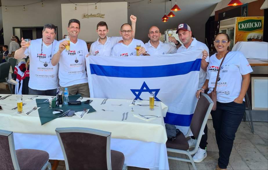 צילום באדיבות חברי נבחרת הפוקר