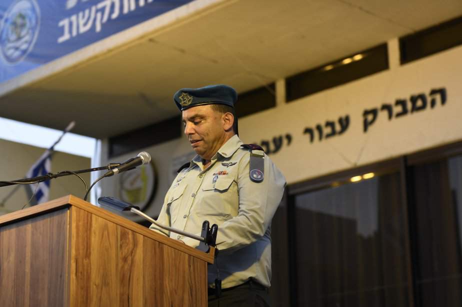 טקס לזכרם של חללי חיל הקשר התקיים אתמול ביהוד-מונוסון