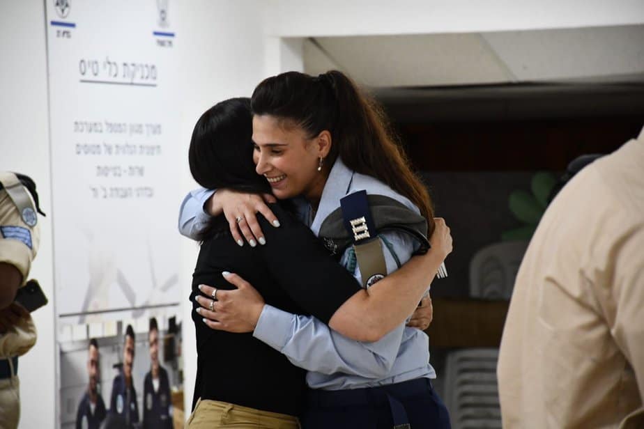 סרן ניצן כהן. צילום: דובר צה"ל