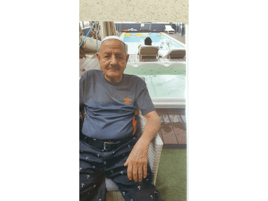 שלום קפח מגני תקווה. צילום פרטי