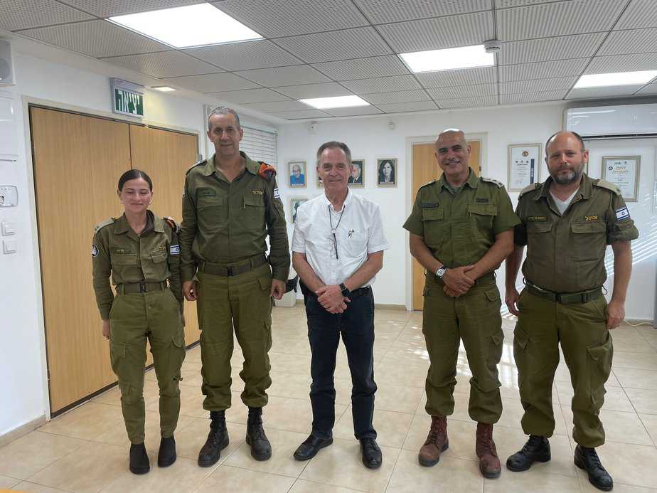 פיקוד העורף דובר צהל