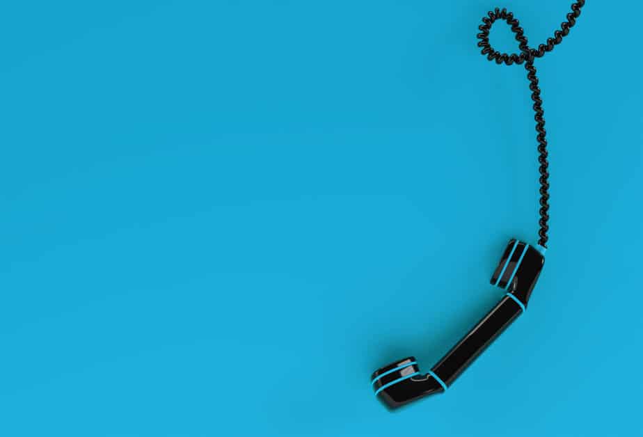 ביי פוסט צילום: freepik 3d-render-concept-phone-receiver-3d-art-design-illustration