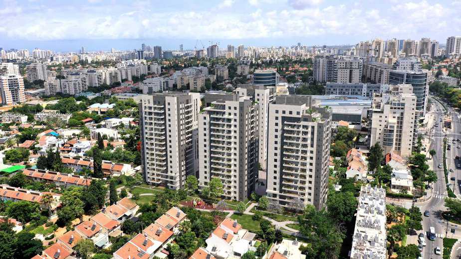 פרויקט התאנה בקריית אונו באדיבות ענב נדלן מוקטן
