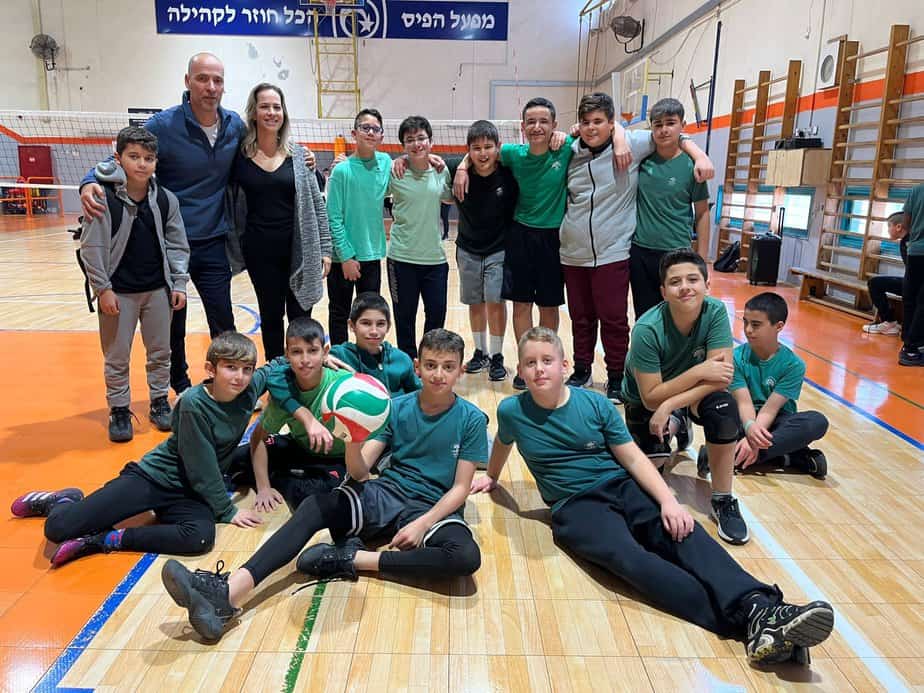 טורניר כדורעף אור יהודה. צילום: "נפגשים" מרכזים קהילתיים