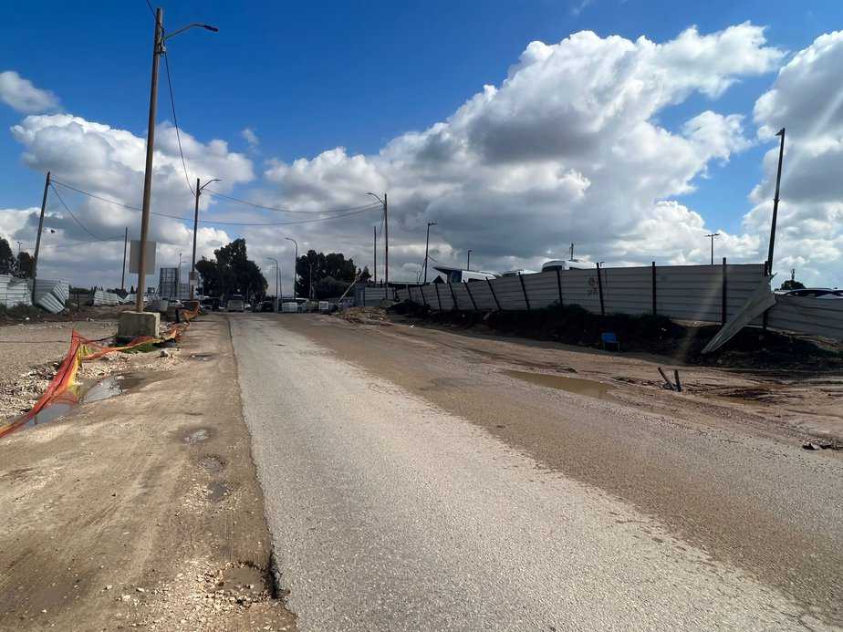 רחוב לוחמי האש. צילום: אונו ניוז