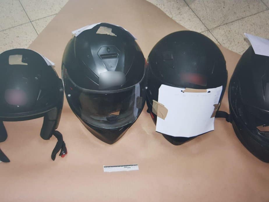 נעצרו 2 גברים בחשד לירי לעבר תושבת אור יהודה . צילום: דוברות המשטרה