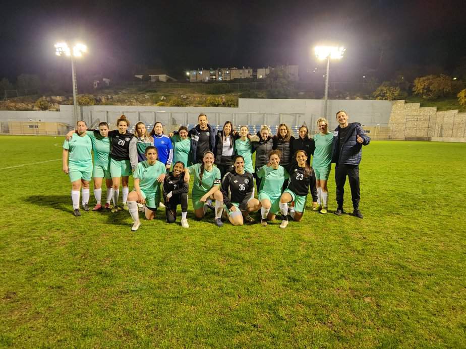 מ.כ אור יהודה העפילה לליגה הלאומית בכדורגל. צילום מורן מגידש