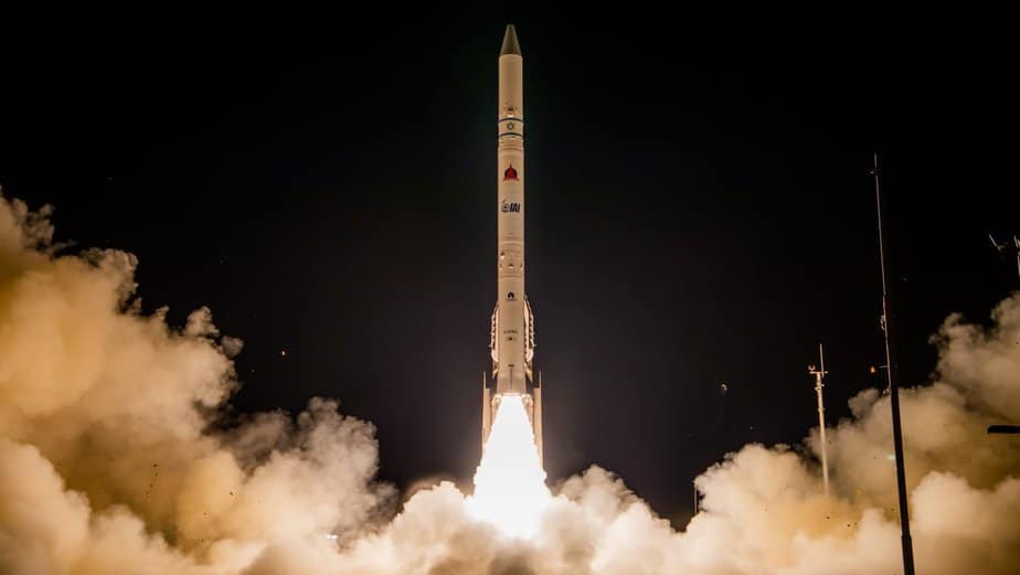 שיגור לוויין ׳אופק 13׳ לחללצילום: אגף דוברות וקשרי ציבור במשרד הביטחון