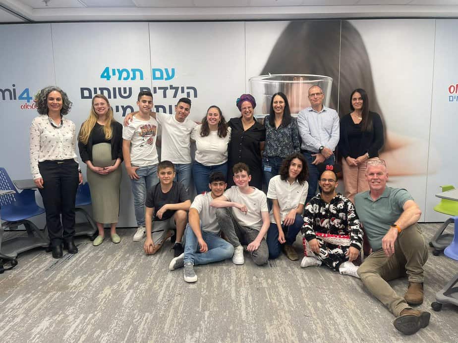 יוניסטרים אור יהודה. צילום: "נפגשים" מרכזים קהילתיים