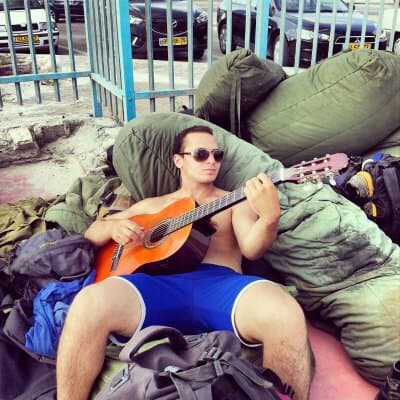 גילעד יעקובי ז”ל . צילום באדיבות המשפחה בשטחי כינוס