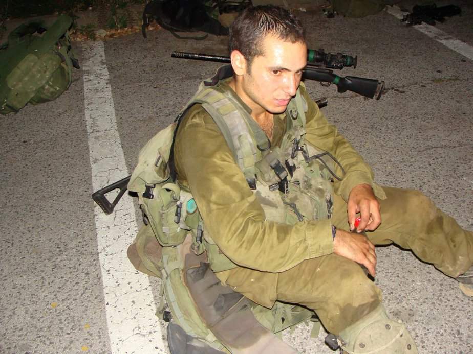 גילעד יעקובי ז”ל -סירת גולני סיום מסלול. צילום באדיבות המשפחה
