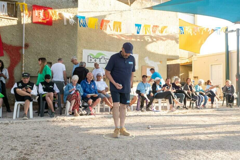 טורניר הפטאנק הבינלאומי התקיים ביהוד-מונוסון. צילום: עמי ארליך