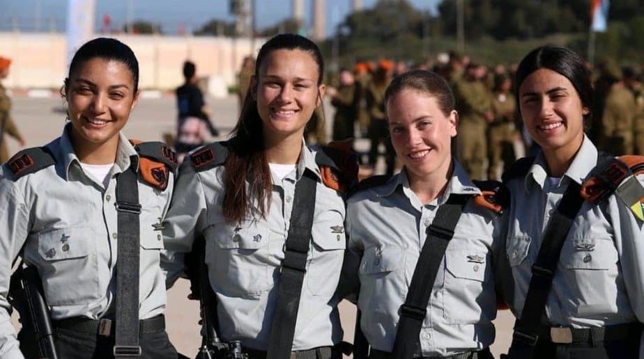 נתוני גיוס ביישובים. צילום: דובר צה”ל