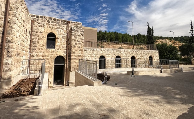 חאן שער הגיא_צילום יניב כהן, רשות הטבע והגנים