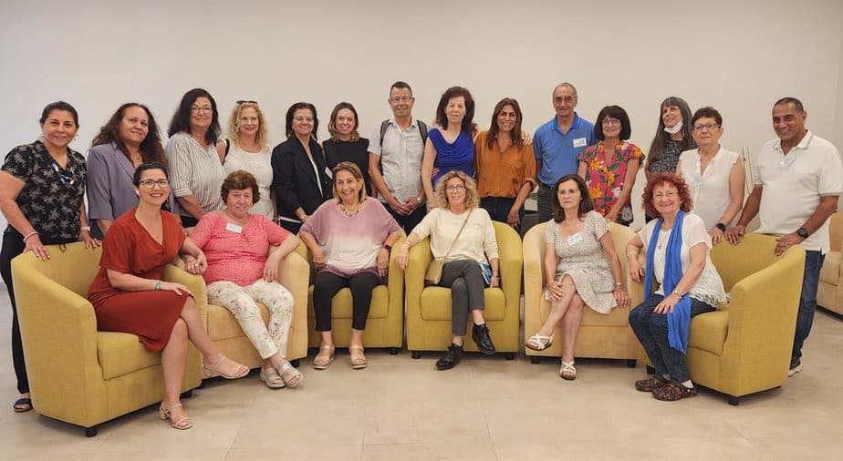 מיזם "חממת אקטיביזם 60+". צילום: דוברות עיריית גני תקווה