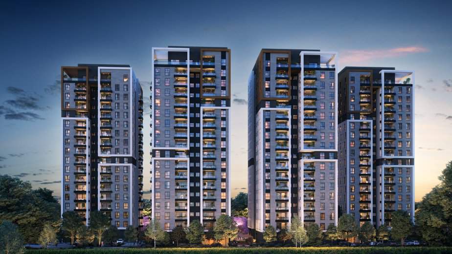 הדמיה של פרויקט קיימא של יובלים במתחם הכלנית באור יהודה. קרדיט 3 דיוויז’ן.