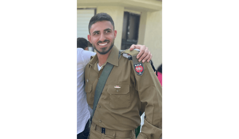 סמל מתן חבשי. צילום: דובר צה"ל
