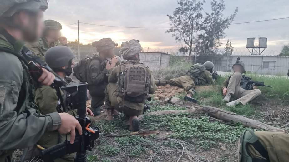 פעילות כוחות צה״ל “חרבות ברזל”. צילום: דובר צה”ל