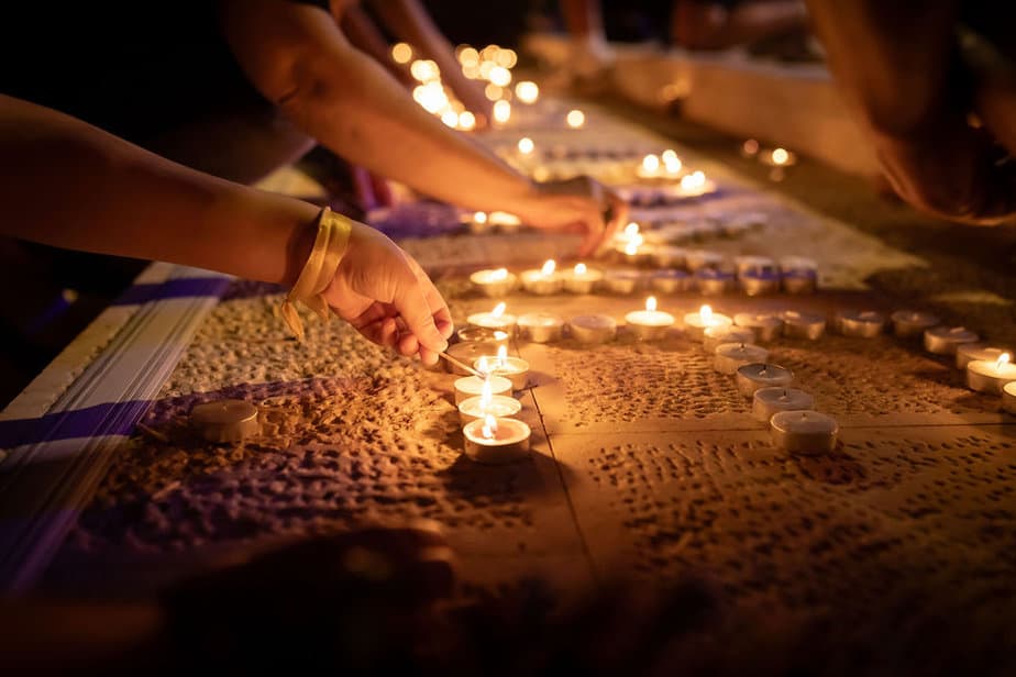 גני תקווה נאבקת להחזרת החטופות והחטופים.צילום: ליאור רונן