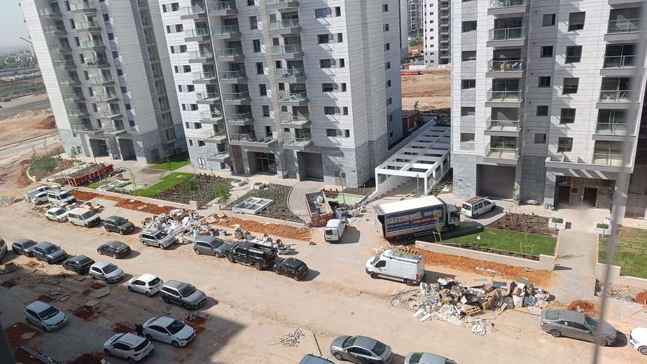 שכונת צומת סביון קריית אונו. צילום באדיבות התושבים