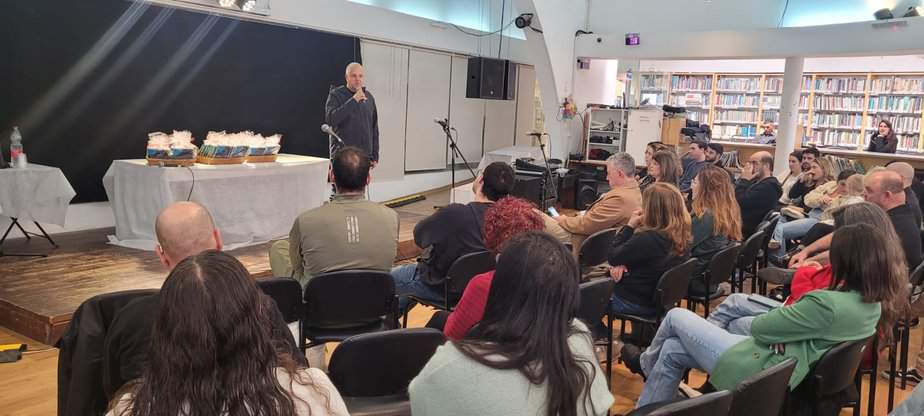 טקס הענקת המלגות השנתי לסטודנטים בקריית אונו. צילום עיריית קריית אונו