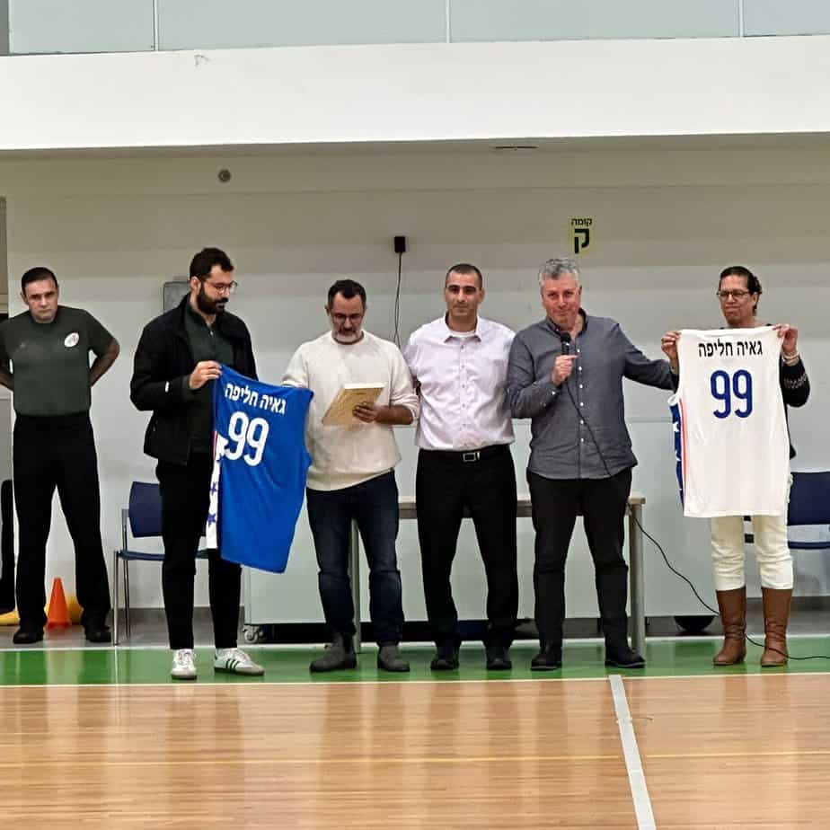 עירוני קריית אונו זוכרים את גאיה חליפה ז"ל. צילום: עירוני קריית אונו