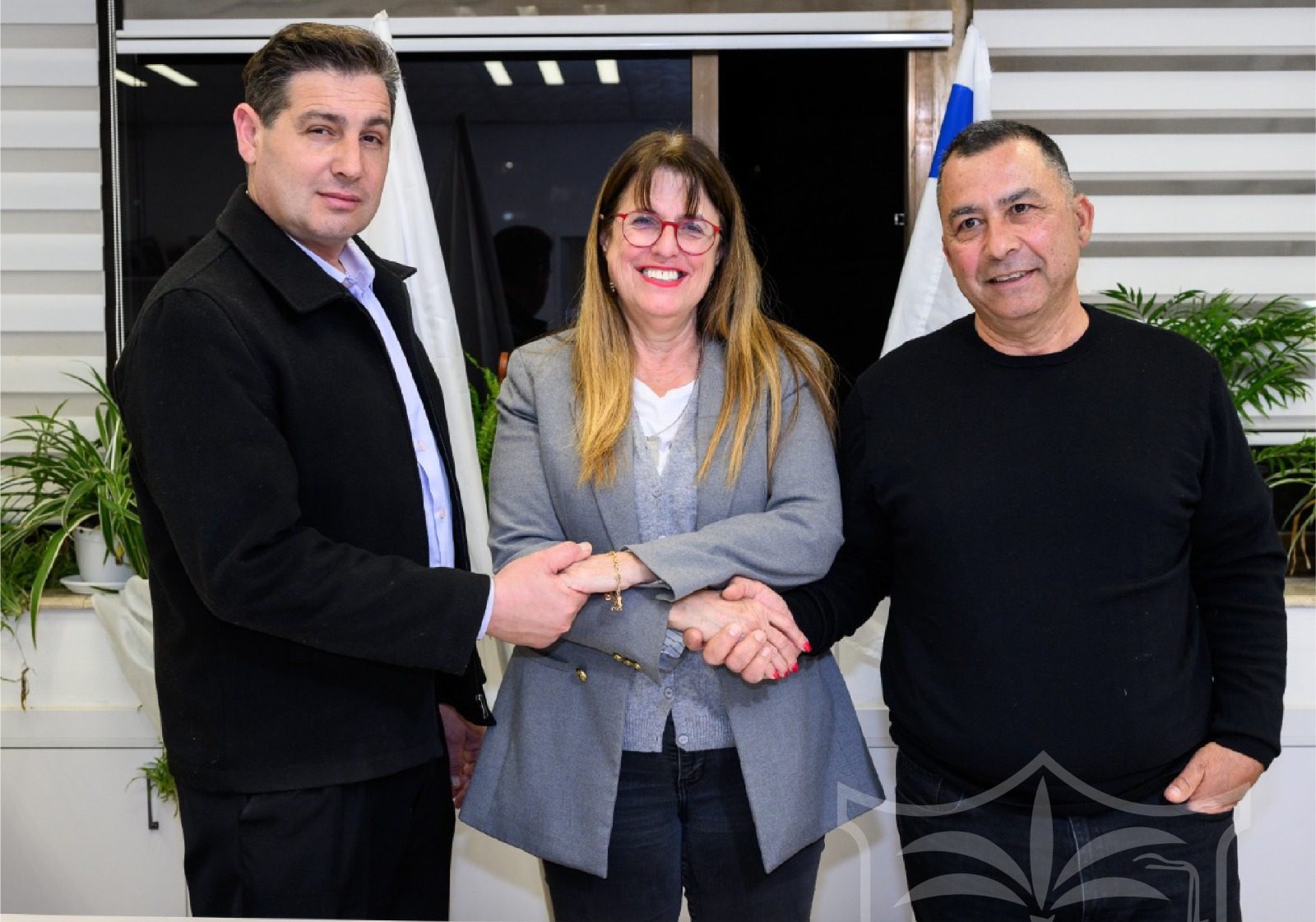 הדר מימון, יעלה מקליס וליאור גלבוע. צילום: עמי ארליך