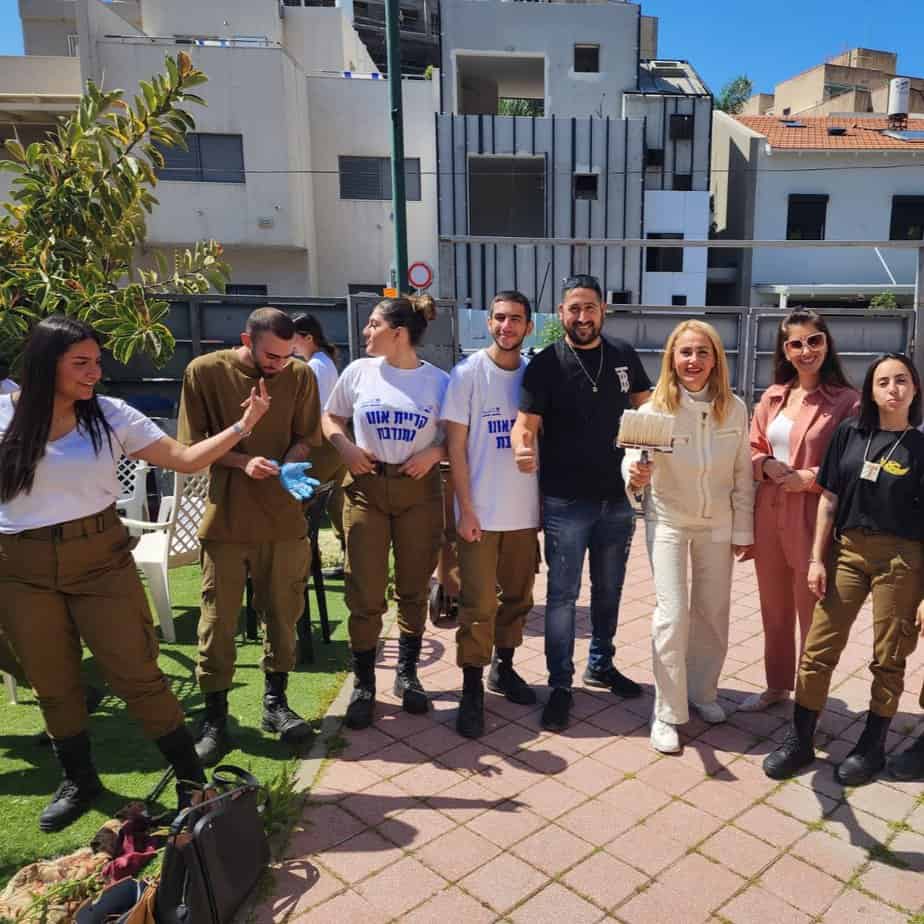 יום המעשים הטובים בקריית אונו. צילום: אגף השירותים החברתיים, קריית אונו