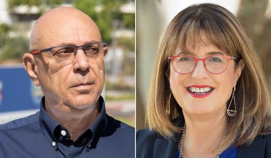 יעלה מקליס. צילום ארכיון:דוברות יהוד. אמנון סעד: צילום ארכיון: סשה בוש