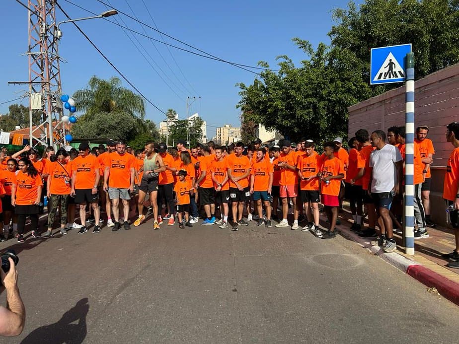 מרוץ אביב לזכרו של סמ"ר רועי פרג'ון ז"ל.  צילום: רונית ששום תמם
