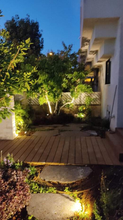גינה 500 מ"ר. צילום: משתלת קקטוס