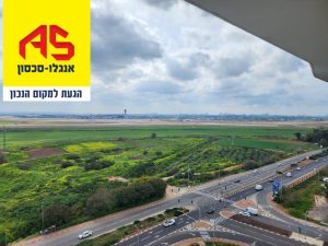 הנוף המקסים שנשקף ממרומי הדירה בסמטת השחר נווה רבין צילום אפי גוטמן אנגלו סכסון