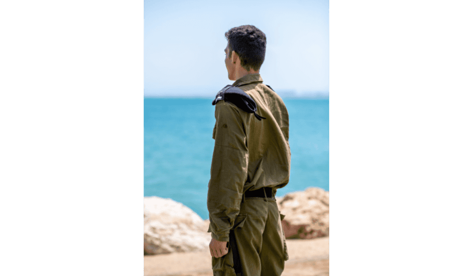 סמל א' מקריית אונו סיים בהצלחה את קורס צוללן מחזור 125. צילום: דובר צה"ל