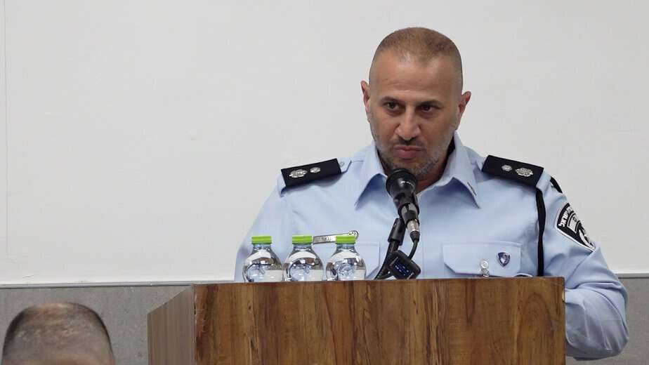 סנ"צ ניר נגאר. צילום: דוברות המשטרה