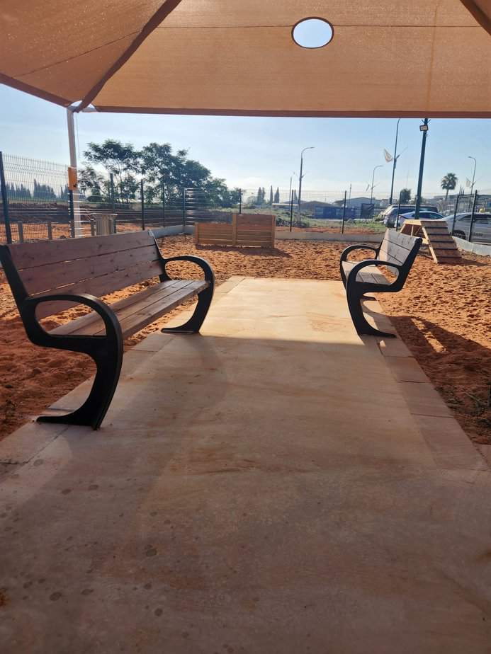 גינת כלבים אלטלף יהוד צילום” דוברות עיריית יהוד מונוסון