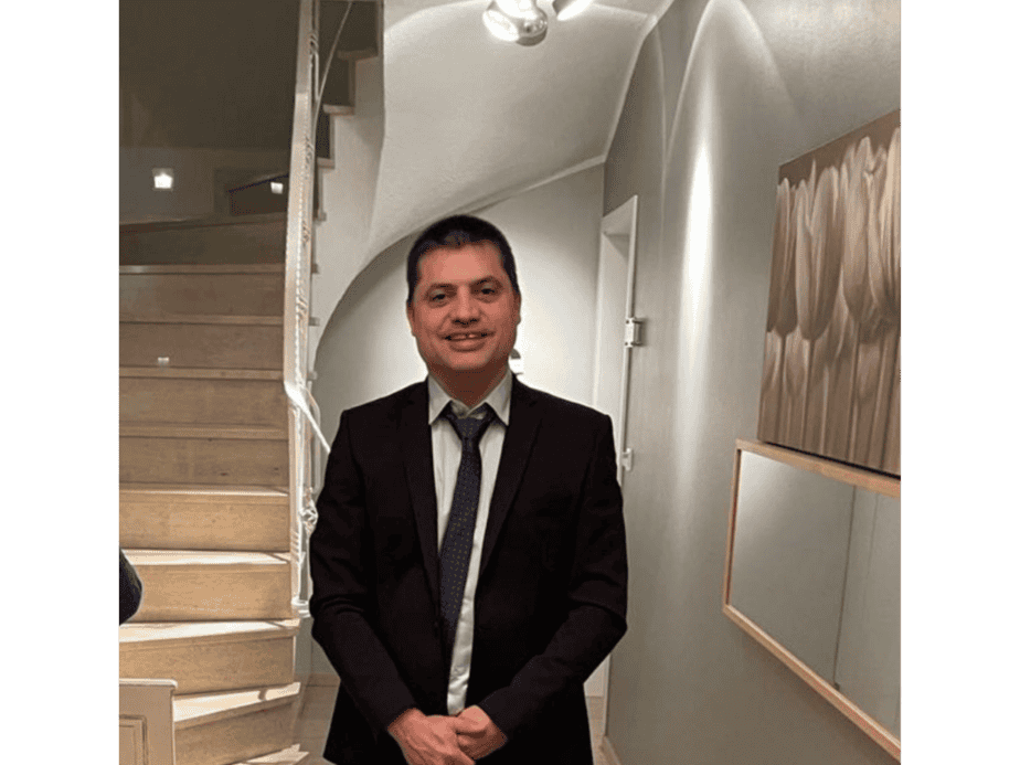 ירון יעקבי יו"ר הנהלת המתנ"ס בקריית אונו. צילום פרטי