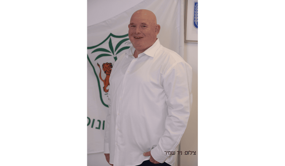 יובב גוניקמן. צילום: ניר שמיר