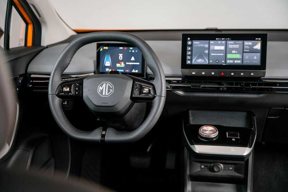 MG X RANGE. תצלומים: MG Motor Europe