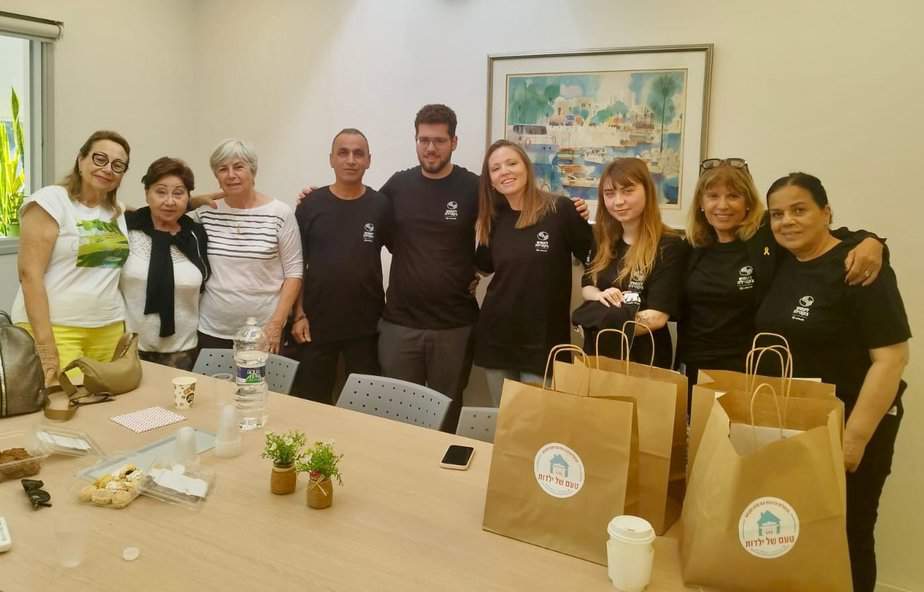 מיזם 'טעם של ילדות' בגני תקווה. צילום: דוברות עיריית גני תקווה