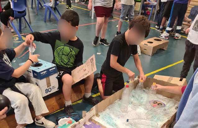 שבוע המחזור בגני תקווה. צילום: דוברות עיריית גני תקווה