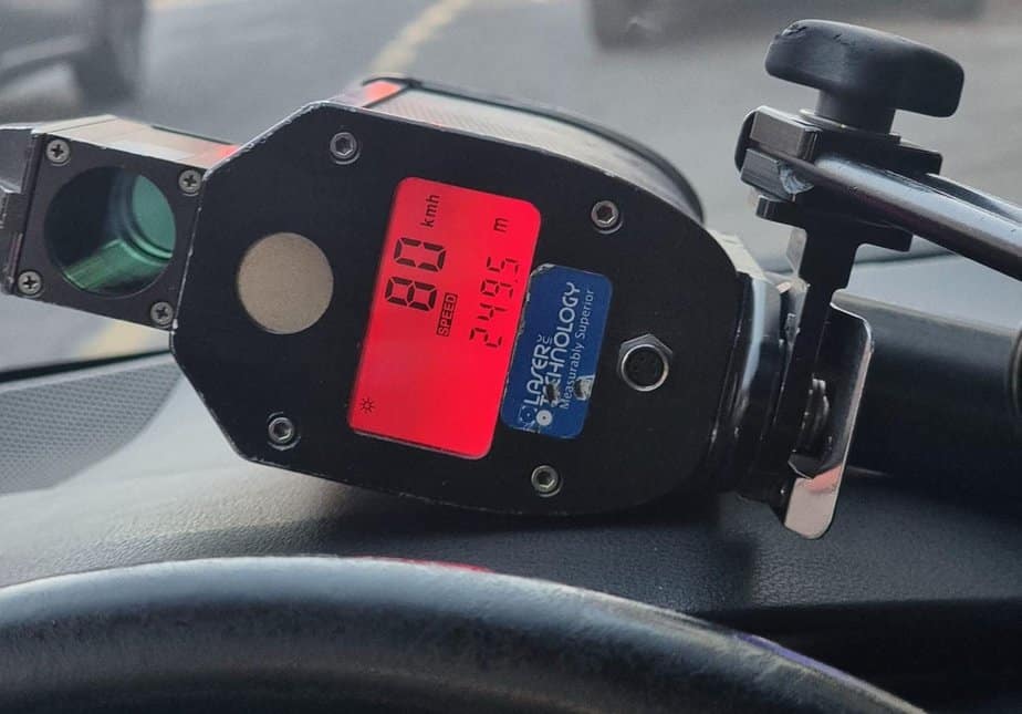אכיפה בבקעת אונו: כ-30 דוחות תנועה בפעילות המשטרה בסופ"ש. צילום: דוברות המשטרה