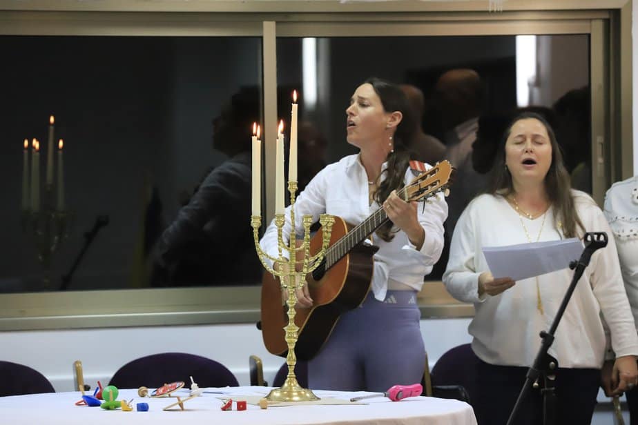 מקהלת הבית. צילום: איתן אלחדז ברק