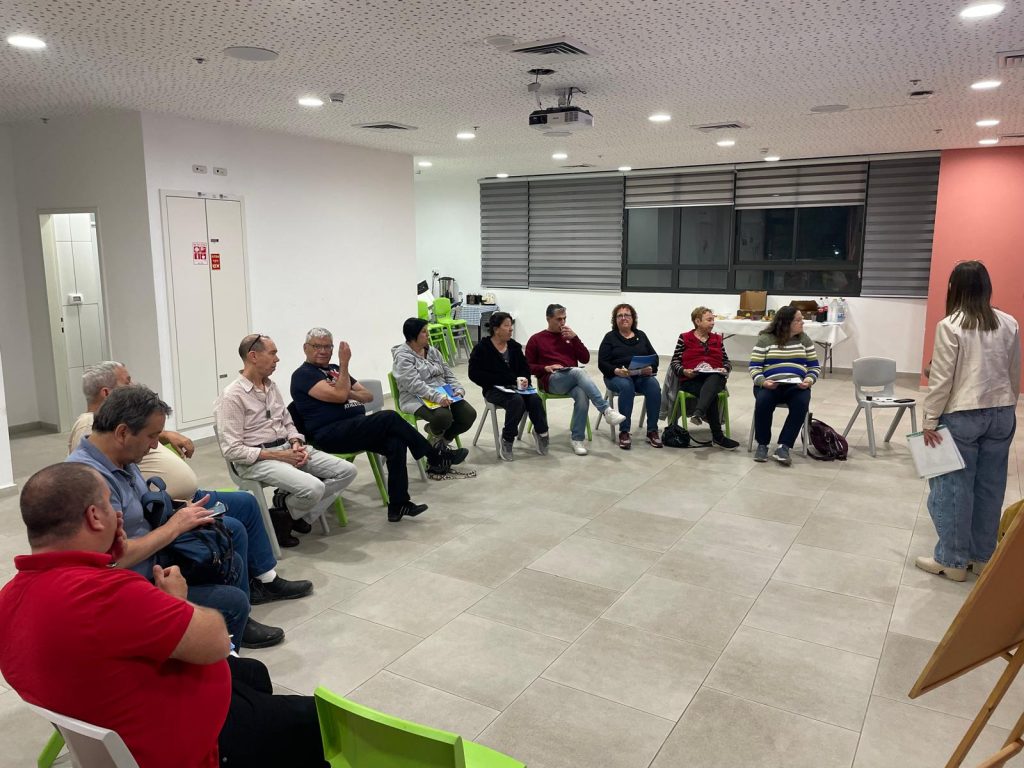 סדנת גישור. צילום באדיבות דוברות עיריית יהוד-מונוסון
